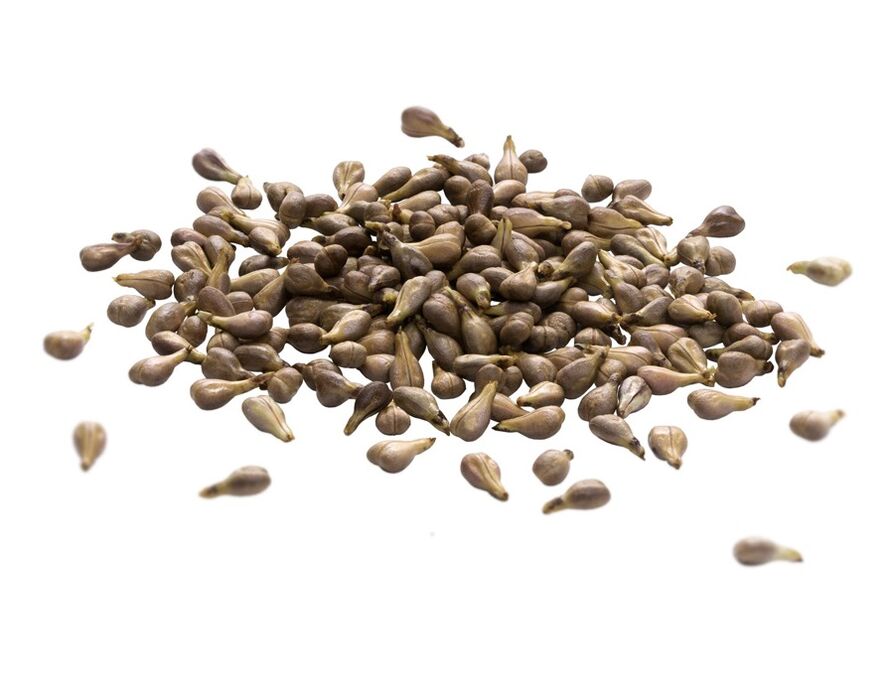 Varicon cream contains grape seed oil