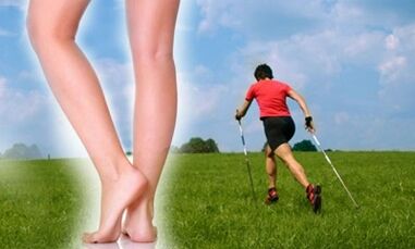 allowed types of walking for varicose veins